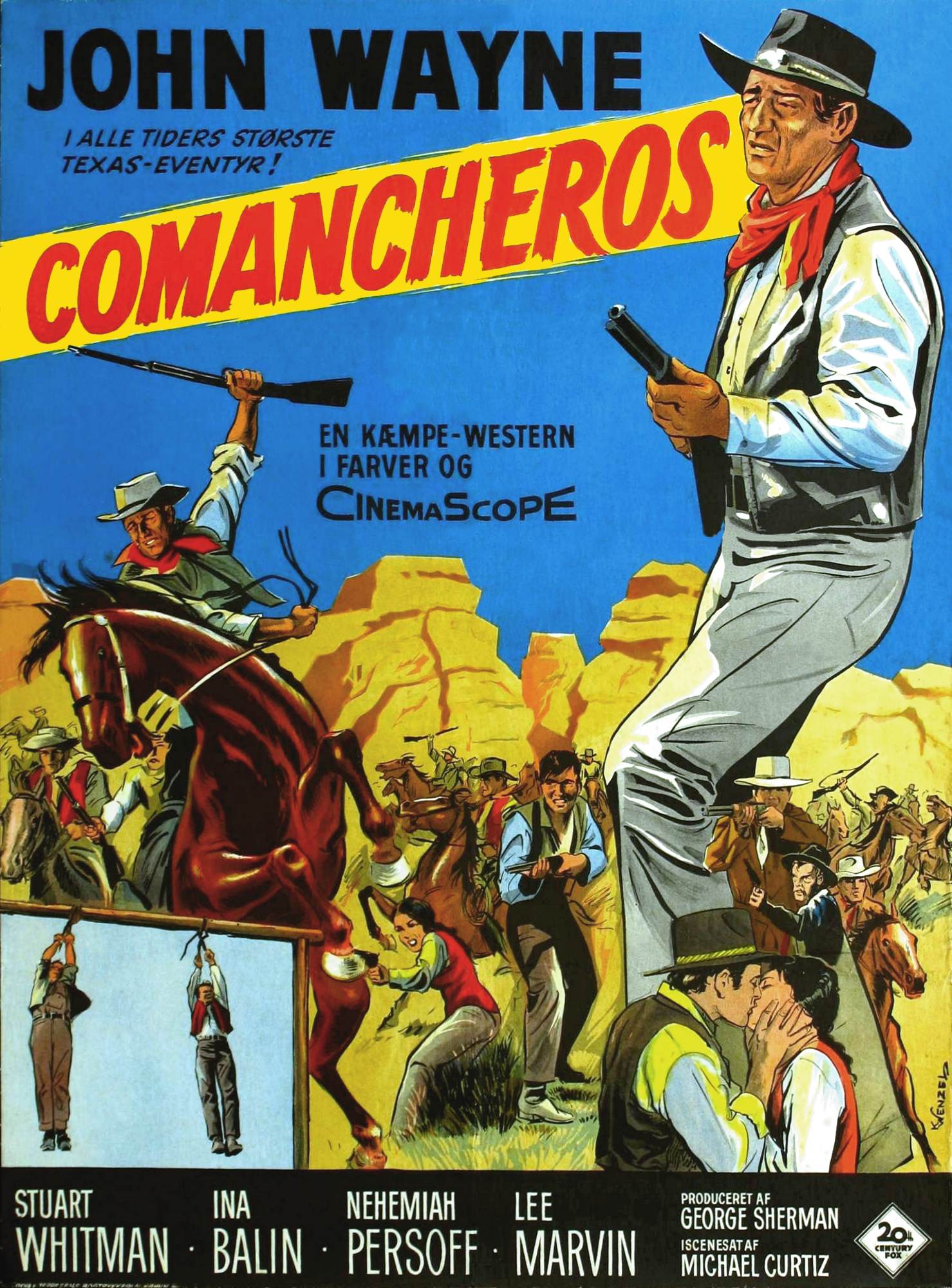 Comancheros, The